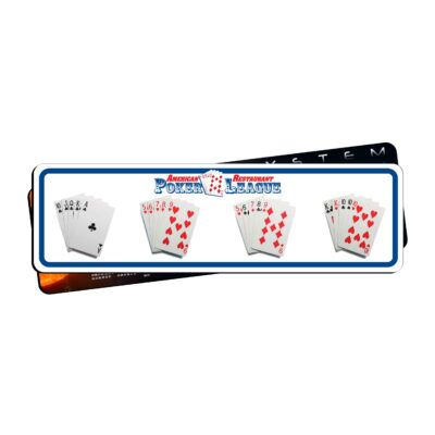 5x17x1/16" low profile heavy duty counter mats