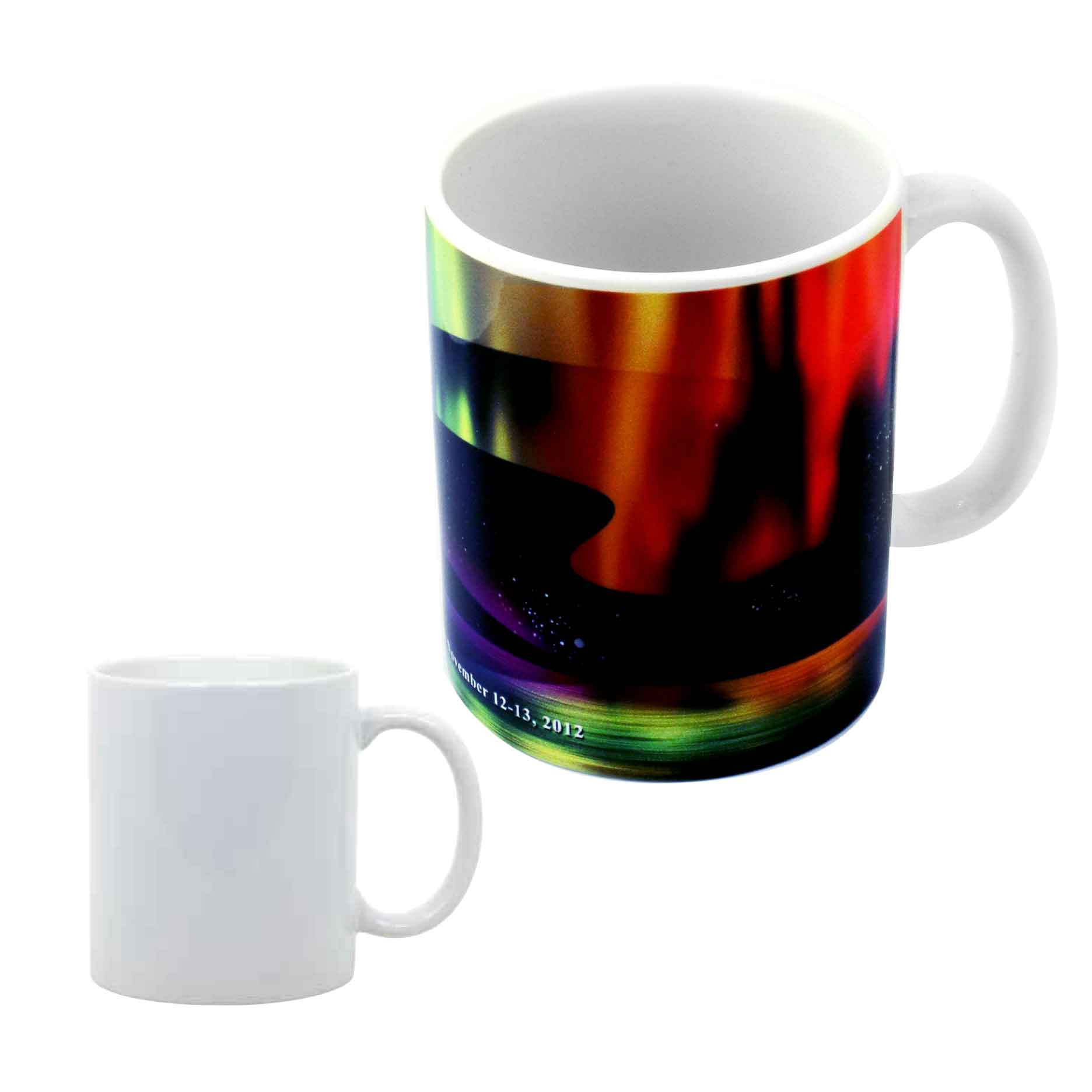 customizable 11 oz promo mug