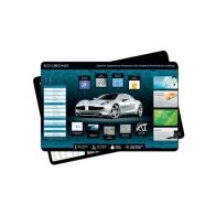 11x17x1/16" low profile counter mats