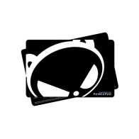 11x17x1/32" customized ultra thin counter mats