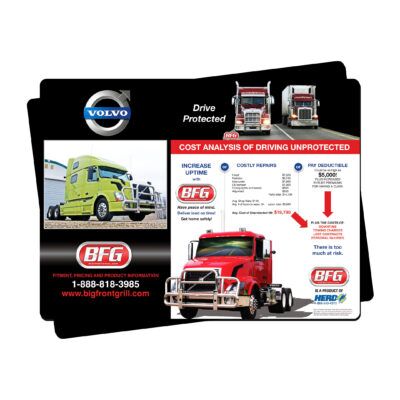 18x24x1/8" heavy duty counter mats with rubber backing