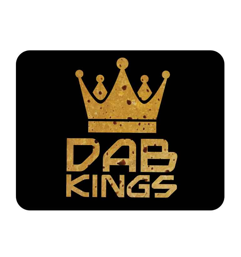6x8x1/8" custom dab mats