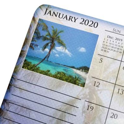 12 Months Calendar Mouse Paper, 7.25x8.5" - Image 4