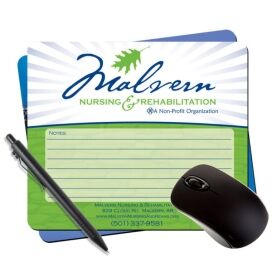 7.25x8.5" 24 page custom mouse paper, single design