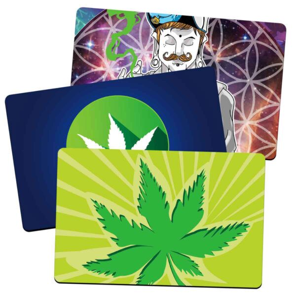 multi image 40 custom dab mats starter kit