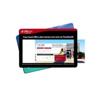 10x15x1/8" interchangeable window display mats