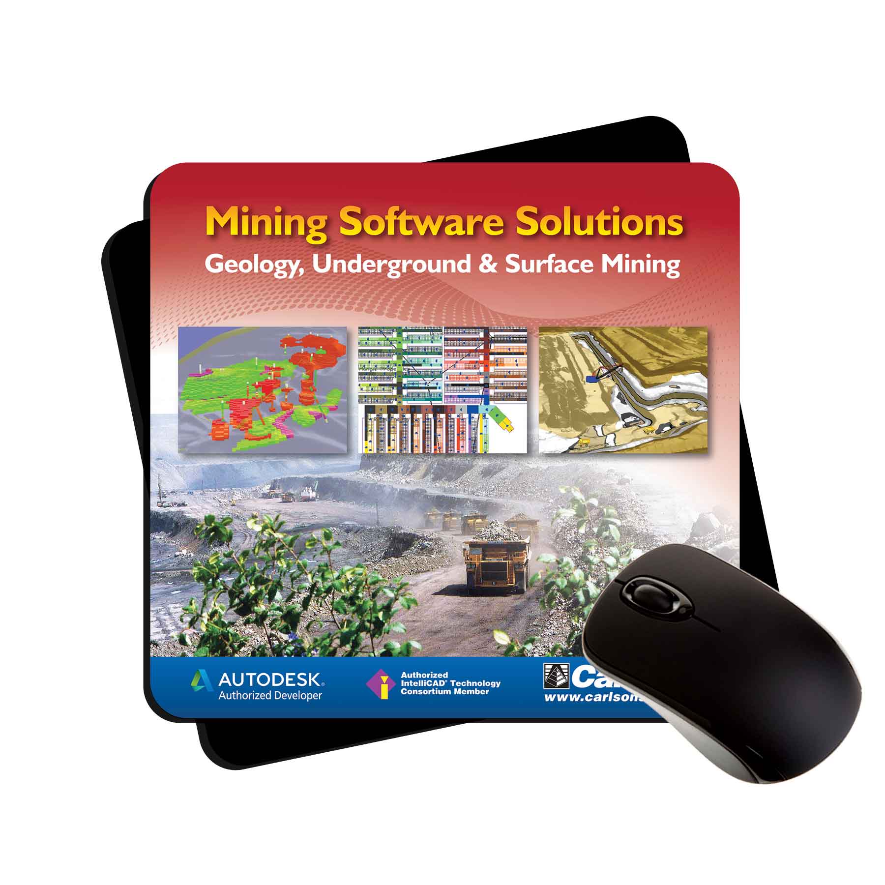 7.5x8x1/8" medium fabric mouse pads, rush