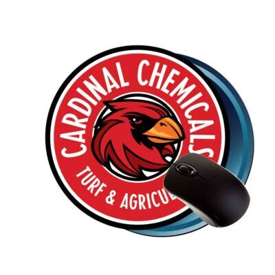 8" round customized mouse pads ultra thin