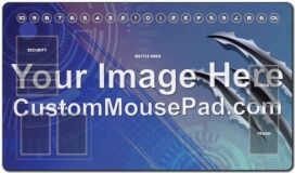 customizable digimon playmats with playzone arrangement one