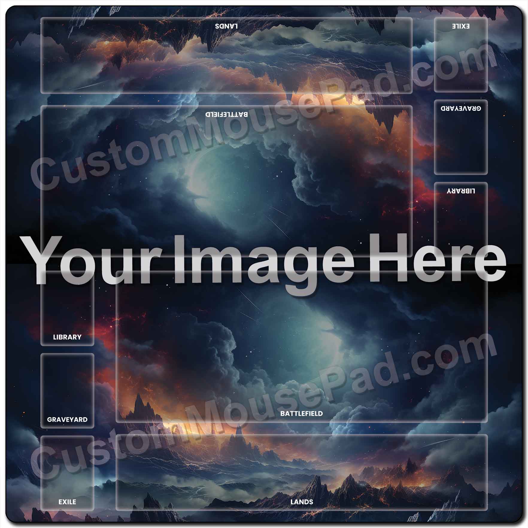 magic the gathering custom playmats 24x24 playzones version 1 left
