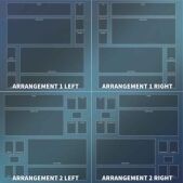 magic playzone template overview of all available 2 player arrangements page1