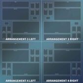 magic playzone template overview of all available 2 player arrangements page2