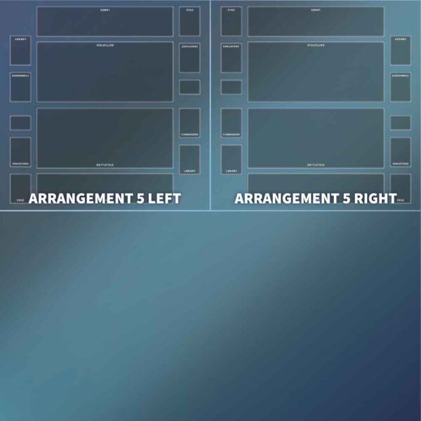 magic playzone template overview of all available 2 player arrangements page3