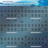 yugioh playzone templates overview of all available arrangements page1