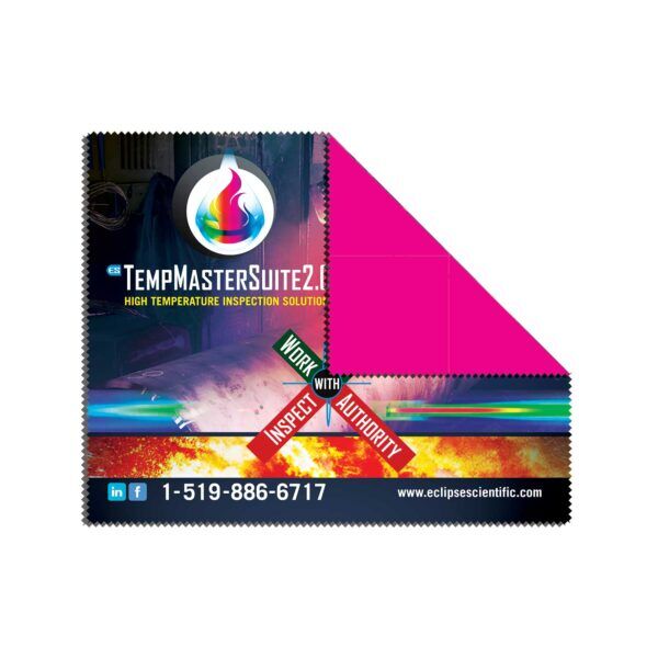 2 sided customizable colorful cleaning cloth