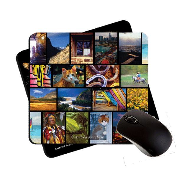 7.5x8x1/16" custom fabric mouse pads