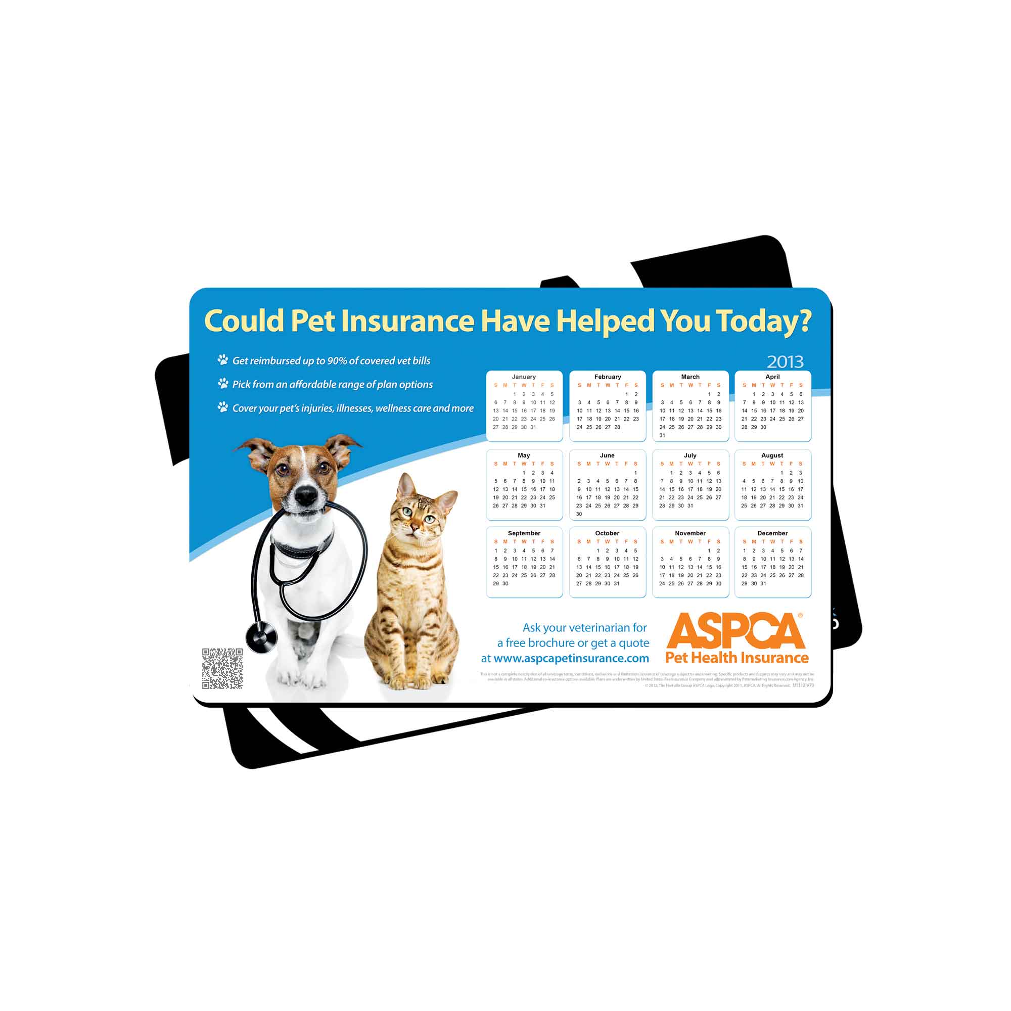 11x17x1/32" peel and place counter mats