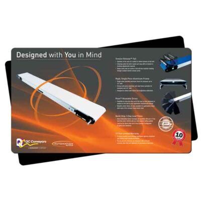 14x24x1/16" fabric counter mats