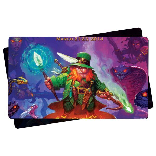 14x24x1/16" most popular custom playmats