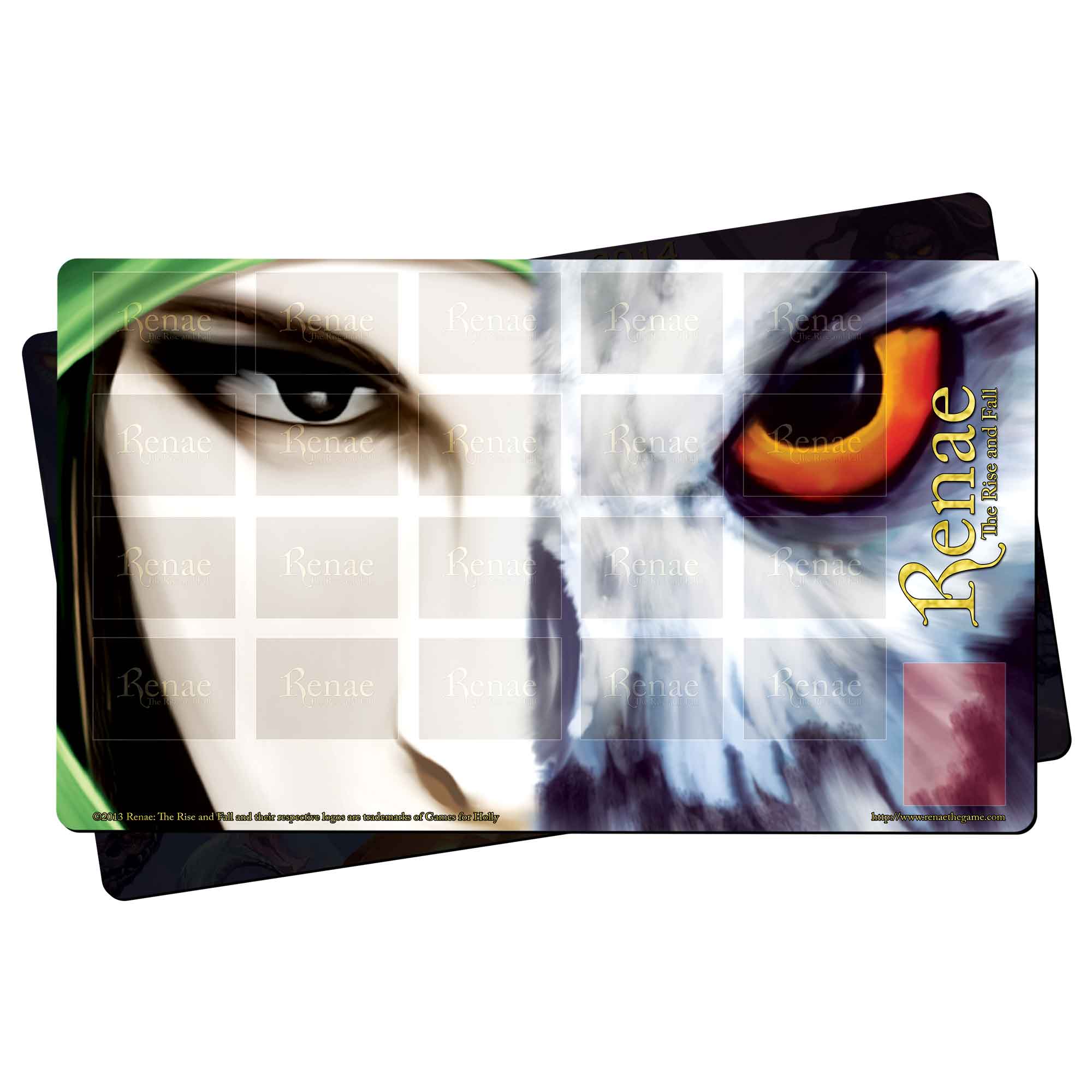 14x24x1/16" custom playmats, dice masters template