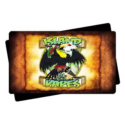 14x24x1/16" custom vape mats