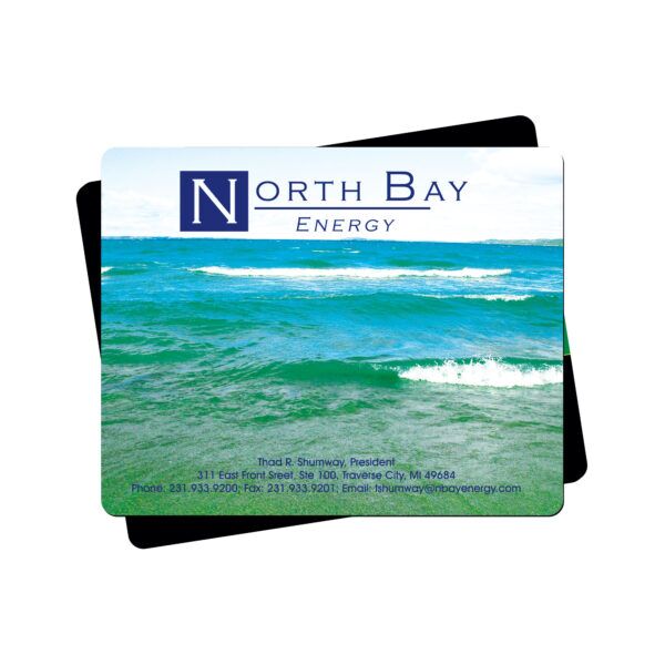 16x20x1/32" custom printed ultra thin counter mats