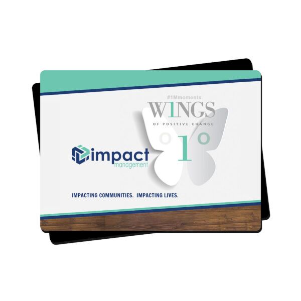 16x22x1/32" customizable ultra thin counter mats