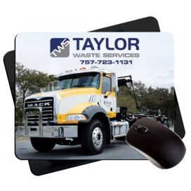 8x10" 4 in 1 custom microfiber mouse pads