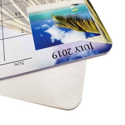 Beaches 12 Month Calendar Mouse Paper, 7.25x8.5" - Image 4