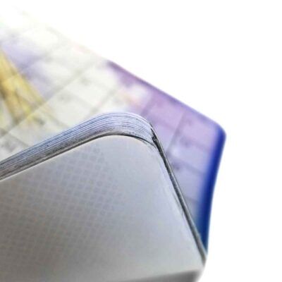 Exotic Animal 12 Month Calendar Mouse Paper, 7.25x8.5" - Image 3