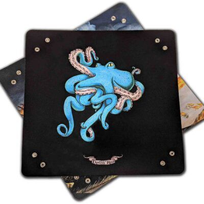 12x12x1/8 collapsible custom dice tray