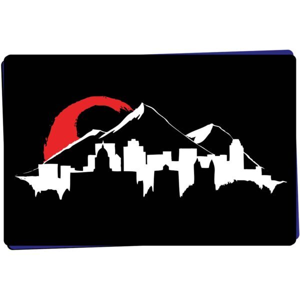 17x26x1/32" customized ultra thin counter mats