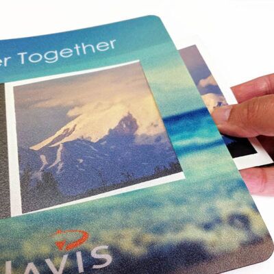 8x9.5" Window Insert Mouse Pads 1/8" Rubber - Image 3