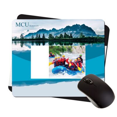 8x9.5x1/16" window insert mouse pads with rubber backing