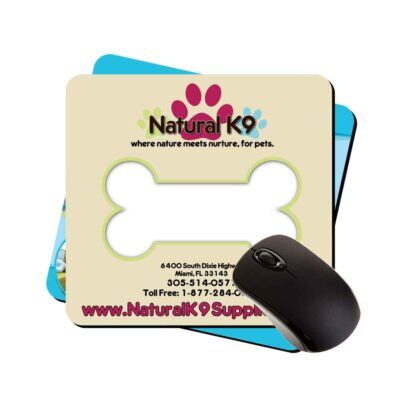 7.5x8x1/8" window insert mouse pads duratec
