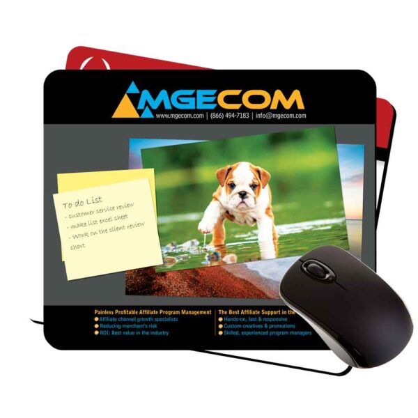 8x9.5x1/16" lift top insert mouse pads with duratec backing