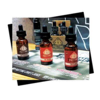 custom microfiber vape rag