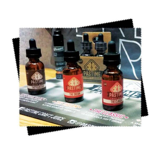 custom microfiber vape rag