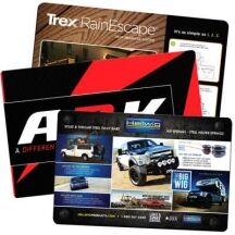 Low Profile Heavy Duty Rubber Counter Mats