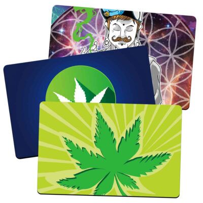 multi image 40 custom dab mats starter kit