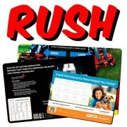 RUSH Counter Mats