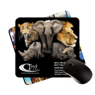 7.5x8x1/8" soft top custom mouse pads