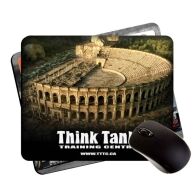 7.625x9.25x1/8" best value custom printed mouse pads with rubber backing