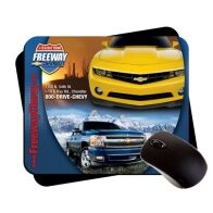 7.75x9.25x3/16" fabric custom mouse pads