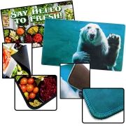 Stitched Edge Counter Mats