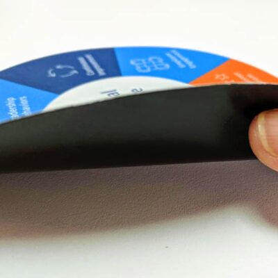 7.5x 8” Hard Top Mouse Pads Peel n' Place - Image 3