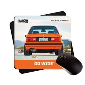 7.5x8x1/8" hard top mouse pads with rubber backing