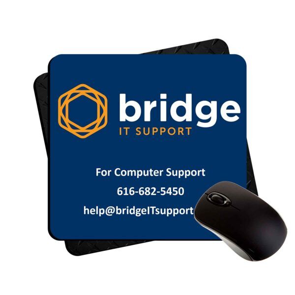 7.5x8" promo hard top mouse pads ultra thin back