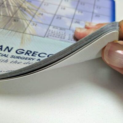 12 Months Calendar Mouse Paper, 7.25x8.5" - Image 3