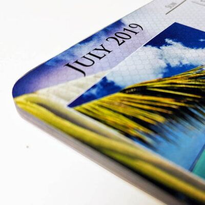 24 Months Calendar Mouse Paper, 7.25x8.5" - Image 4